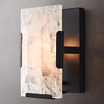 Бра прямоугольное с мраморным плафоном Calling to Shine варинант исполнения - 1 | Loft Concept в Санкт-петербурге