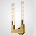 Бра CANELLE wall lamp DOUBLE Sconces варинант исполнения - 3 | Loft Concept в Санкт-петербурге
