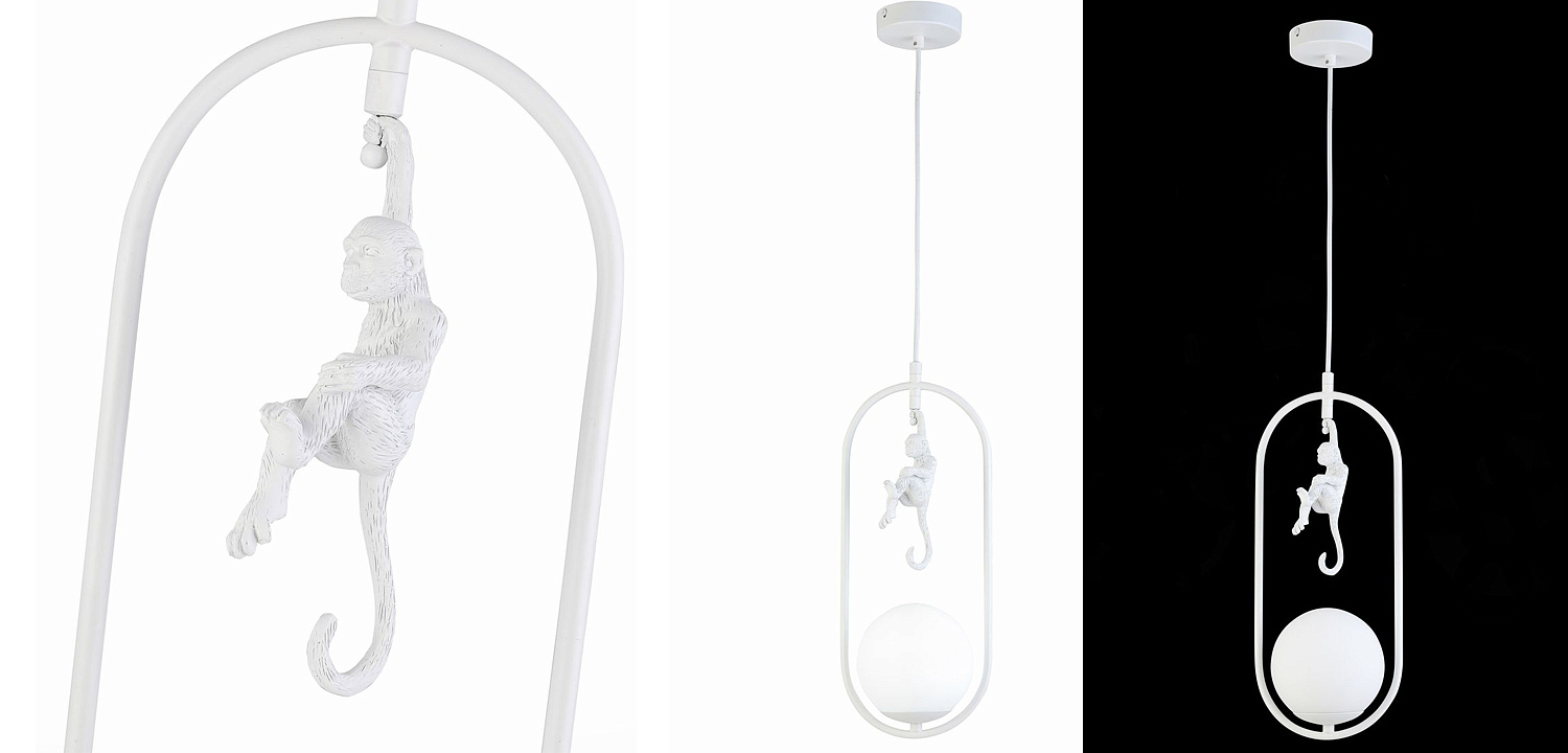Подвесной светильник Hanging Monkey over Подвесной светильник Hanging Monkey over - Loft-Concept в Санкт-петербурге
