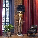 Лампа MANNEQUIN LAMP с абажуром модельный позинг варинант исполнения - 3 | Loft Concept в Санкт-петербурге