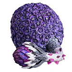 Статуэтка тропический фрукт Tropical Fruit Artichoke Purple варинант исполнения - 3 | Loft Concept в Санкт-петербурге