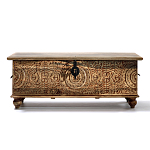 Сундук из массива манго Натуральный цвет варинант исполнения - 1 | Loft Concept в Санкт-петербурге