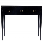 Черная консоль Сontemporary Art Deco варинант исполнения - 1 | Loft Concept в Санкт-петербурге
