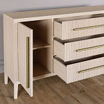 Буфет Primo с тремя ящиками и двумя фасадами Светлый дуб варинант исполнения - 4 | Loft Concept в Санкт-петербурге