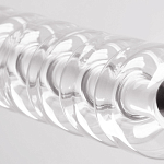 Люстра линейная с 6-ю прозрачными стеклянными плафонами округлой формы HANDLE GRAPE варинант исполнения - 8 | Loft Concept в Санкт-петербурге