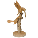 Статуэтка из дерева птицы Animals of the World варинант исполнения - 2 | Loft Concept в Санкт-петербурге