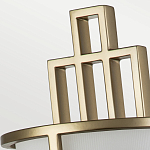 Бра с геометрическим каркасом и матовым белым цилиндрическим плафоном Feiss варинант исполнения - 5 | Loft Concept в Санкт-петербурге