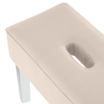 Мягкий пуф на белых ножках Winton Pouf варинант исполнения - 14 | Loft Concept в Санкт-петербурге