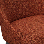 Мебельная ткань Шенилл терракотовый цвет 138 см T4-44 варинант исполнения - 2 | Loft Concept в Санкт-петербурге