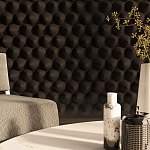 Гипсовая 3D Панель TITI варинант исполнения - 1 | Loft Concept в Санкт-петербурге