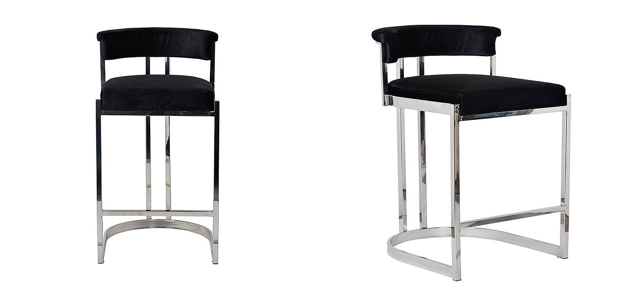 Стул барный Rona black Стул барный Rona black - Loft-Concept в Санкт-петербурге
