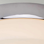 Потолочный светильник для ванных комнат с цилиндрическим плафоном из опалового стекла Elstead Lighting варинант исполнения - 4 | Loft Concept в Санкт-петербурге