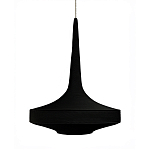 Подвесной вязаный черный светильник «Лампа Марракеша» варинант исполнения - 1 | Loft Concept в Санкт-петербурге