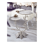 Столик с двумя круглыми столешницами на соновании виде изогнутых ветвей Forest Fairy Tale варинант исполнения - 7 | Loft Concept в Санкт-петербурге