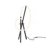 Настольный светильник Crochet Black 3000К 15Вт варинант исполнения - 1 | Loft Concept в Санкт-петербурге