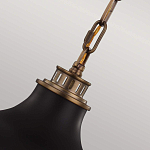 Подвесной светильник с круглым белым плафоном в индустриальном стиле Feiss варинант исполнения - 4 | Loft Concept в Санкт-петербурге