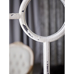 Зеркало-окно с арочным силуэтом в венецианском стиле Venetian White Mirror варинант исполнения - 3 | Loft Concept в Санкт-петербурге