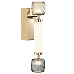 Светодиодное бра Rovelly Gold 35 см варинант исполнения - 2 | Loft Concept в Санкт-петербурге