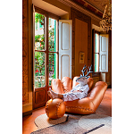 Дизайнерское кожаное кресло в форме руки Poltronova Joe Gold  Armchair варинант исполнения - 8 | Loft Concept в Санкт-петербурге