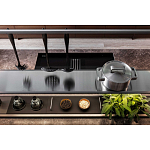 Кухонный гарнитур из камня и дерева SISTEMA XY Dada Engenereed Kitchen варинант исполнения - 10 | Loft Concept в Санкт-петербурге