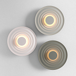 Бра круглое Soft Halo белый варинант исполнения - 5 | Loft Concept в Санкт-петербурге