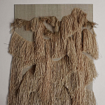 Декор настенный из соломы рафия CANVAS RAFFIA Decor варинант исполнения - 1 | Loft Concept в Санкт-петербурге