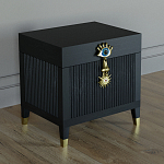 Сундук Eye Elsa Dreams Black варинант исполнения - 1 | Loft Concept в Санкт-петербурге