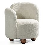 Кресло White Wooden Balls варинант исполнения - 1 | Loft Concept в Санкт-петербурге