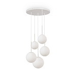 Подвесной светильник White train варинант исполнения - 7 | Loft Concept в Санкт-петербурге