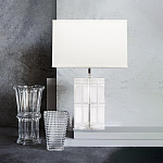 Настольная лампа с прямоугольным абажуром Helmetric shine варинант исполнения - 2 | Loft Concept в Санкт-петербурге