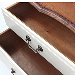 ТВ-тумба в стиле прованс из массива берёзы Interiors Romance варинант исполнения - 4 | Loft Concept в Санкт-петербурге