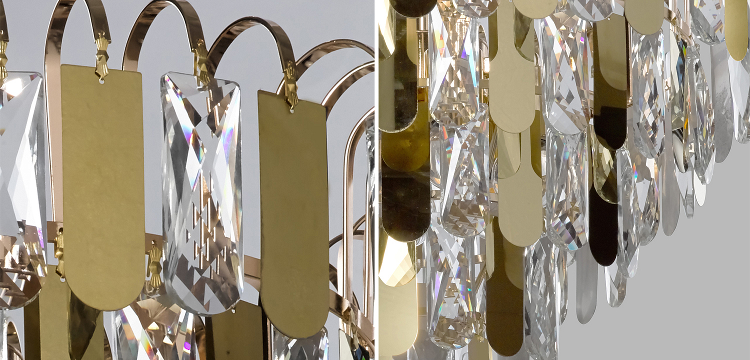 Люстра Beverly Chandelier 44 - Loft-Concept в Санкт-петербурге