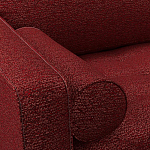 Мебельная ткань Шенилл бордовый цвет 138 см T4-23 варинант исполнения - 4 | Loft Concept в Санкт-петербурге