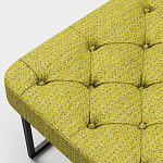 Мебельная ткань Шенилл горчичный цвет 142 см T4-62 варинант исполнения - 6 | Loft Concept в Санкт-петербурге