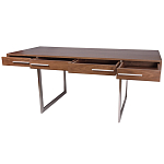 Письменный стол прямоугольный с 4-мя выдвижными секциями Loodon варинант исполнения - 1 | Loft Concept в Санкт-петербурге