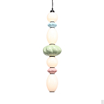 Подвесной светильник фигурный с керамическими элементами 32W LED Fragrant Light варинант исполнения - 2 | Loft Concept в Санкт-петербурге