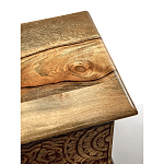 Сундук из массива манго Натуральный цвет варинант исполнения - 5 | Loft Concept в Санкт-петербурге