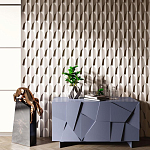 Гипсовая 3D Панель DRAGON SCALE - D варинант исполнения - 1 | Loft Concept в Санкт-петербурге