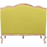 Диван из натурального бука бежевый с изображением птиц и цветов Beige Green Chinoiserie Garden Sofa варинант исполнения - 8 | Loft Concept в Санкт-петербурге