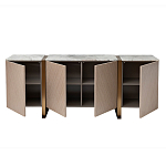 Комод с мраморной столешницей Uniqueness Marble варинант исполнения - 2 | Loft Concept в Санкт-петербурге