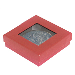 Зеркало карманное складное круглое из натурального камня Лазурит в подарочной упаковке Gold Stone Mirrors варинант исполнения - 4 | Loft Concept в Санкт-петербурге