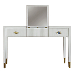 Туалетный стол - Трельяж Elsa Dreams White 120 см варинант исполнения - 7 | Loft Concept в Санкт-петербурге