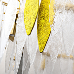 Люстра круглая с подвесками Harmony of Shine  варинант исполнения - 2 | Loft Concept в Санкт-петербурге