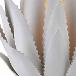 Бра белое в виде растения агавы Mexican Agave варинант исполнения - 1 | Loft Concept в Санкт-петербурге