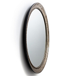 Зеркало Antique Mango Wood Round 100 варинант исполнения - 2 | Loft Concept в Санкт-петербурге