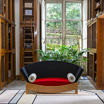 Дизайнерский диван с двумя подушками-валиками Poltronova Mitzi Sofa варинант исполнения - 11 | Loft Concept в Санкт-петербурге