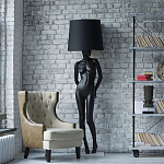 Лампа MANNEQUIN LAMP с абажуром женственность в деталях варинант исполнения - 2 | Loft Concept в Санкт-петербурге
