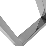 Стол письменный с прозрачной столешницей Corporate Identity варинант исполнения - 4 | Loft Concept в Санкт-петербурге