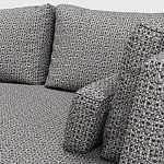 Мебельная ткань Шенилл серый цвет 142 см T4-46 варинант исполнения - 8 | Loft Concept в Санкт-петербурге