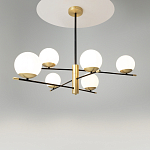 Светильник Spike Six Balls Hanging Lamp варинант исполнения - 3 | Loft Concept в Санкт-петербурге